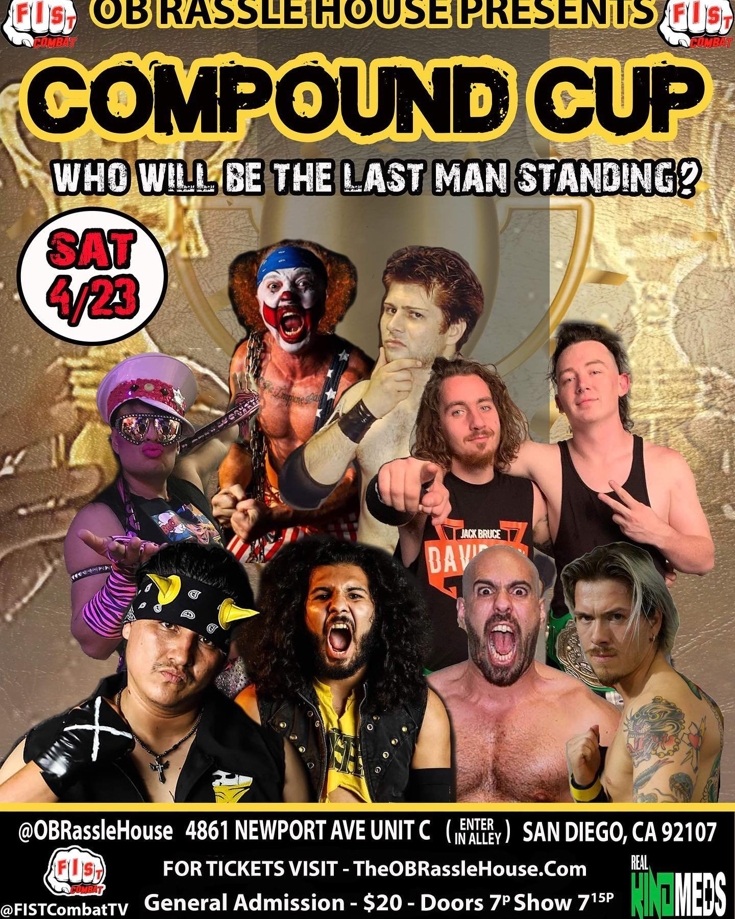 FIST Combat Pro Wrestling presents Compound Cup