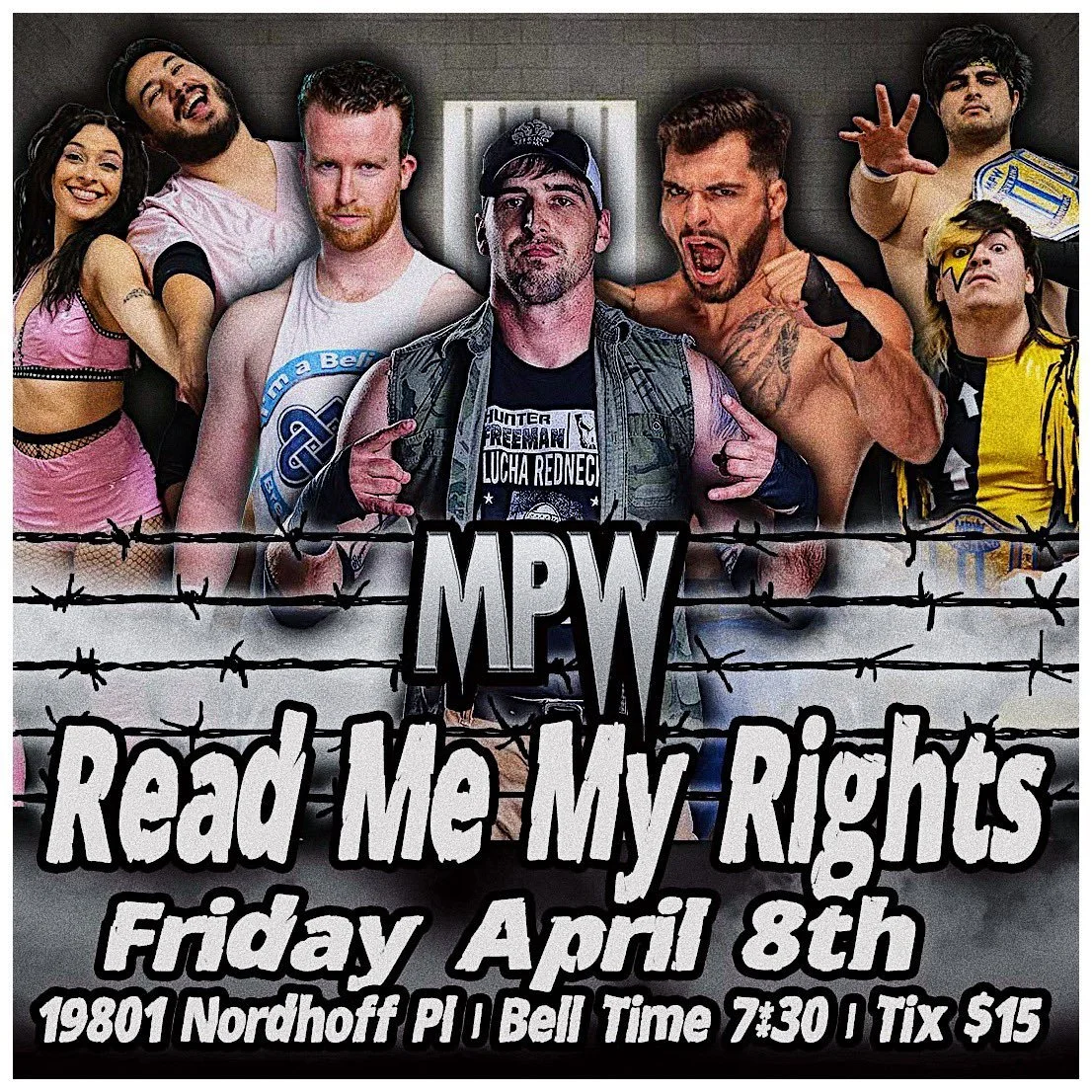 Millennium Pro Wrestling presents Read Me My Rights