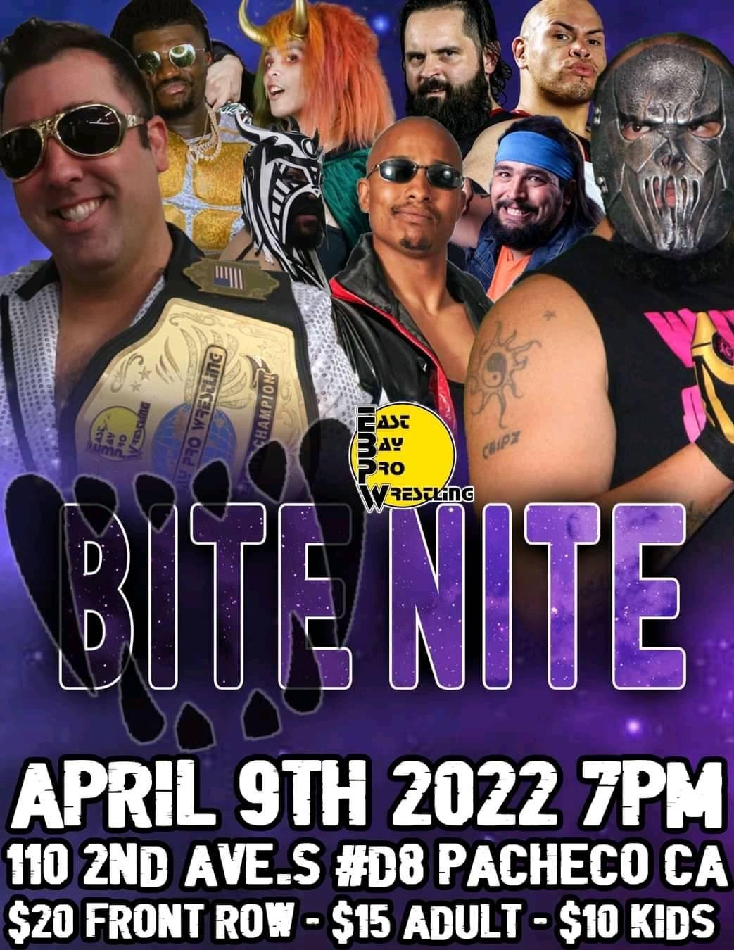 East Bay Pro Wrestling presents Bite Night