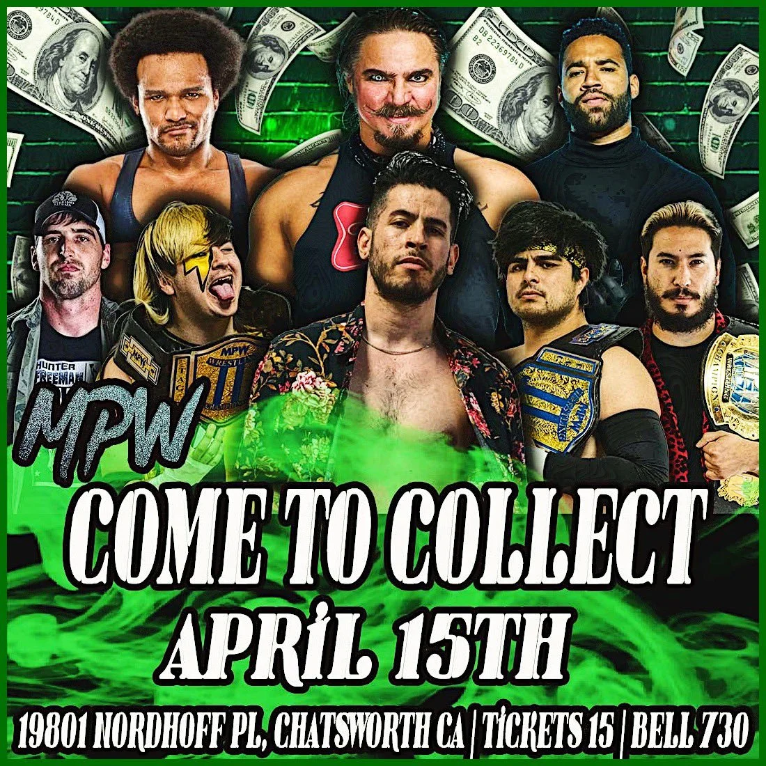 Millennium Pro Wrestling presents Come To Collect