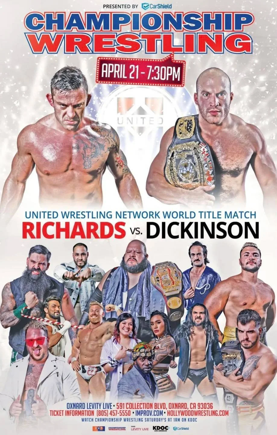Championship Wrestling from Hollywood