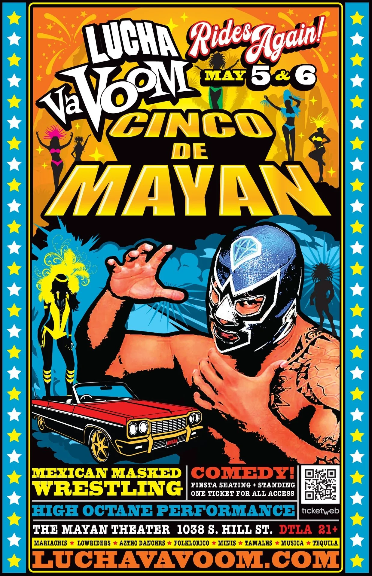 Lucha VaVOOM