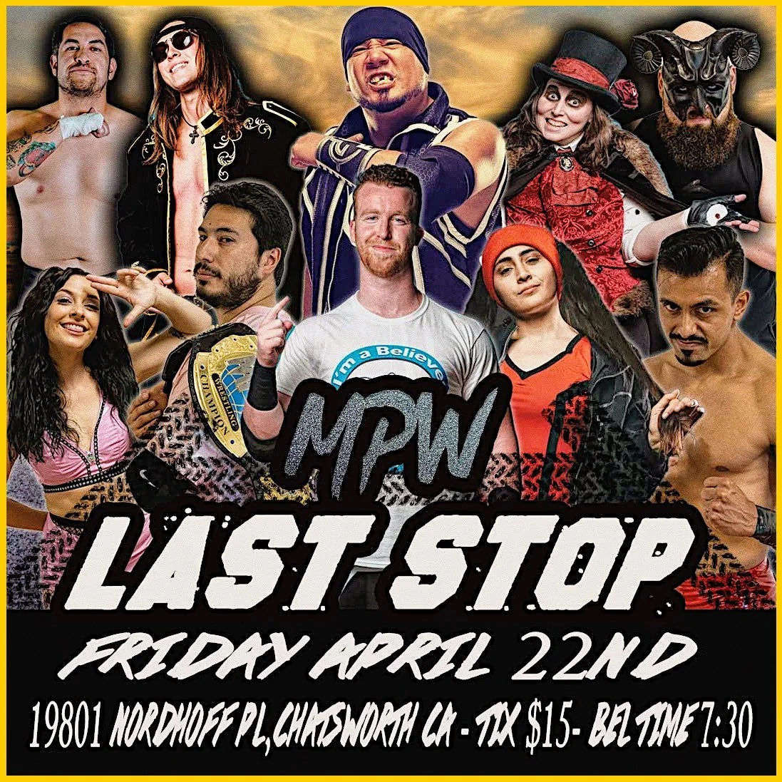 Millennium Pro Wrestling presents Last Stop