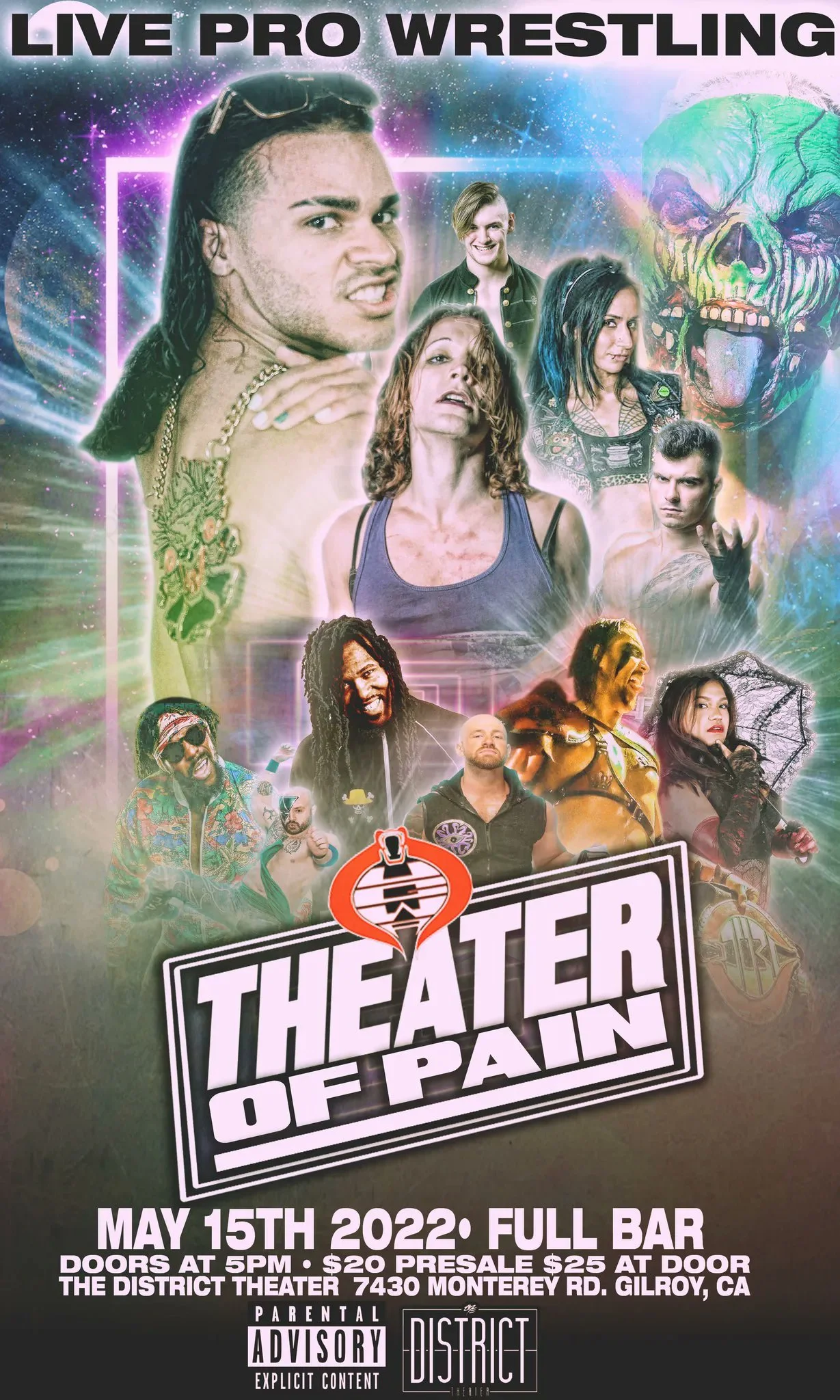 UGWA presents Theater of Pain