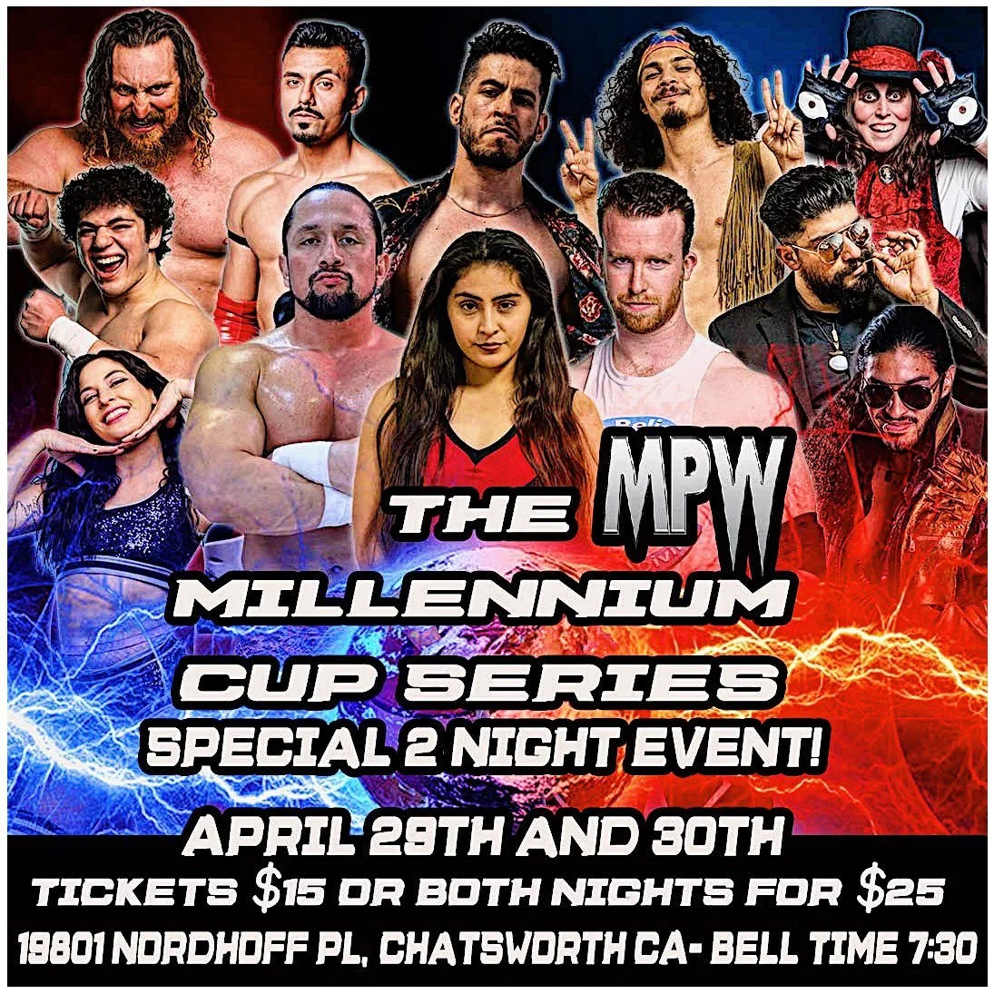 Millennium Pro Wrestling presents Millennium Cup Night 2