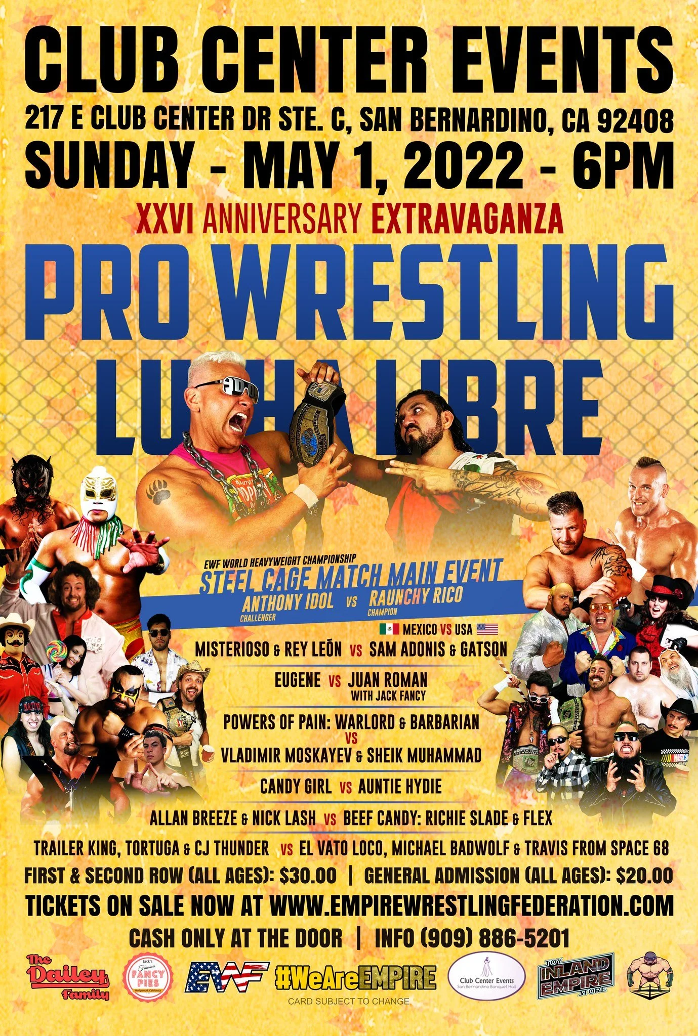 Empire Wrestling Federation