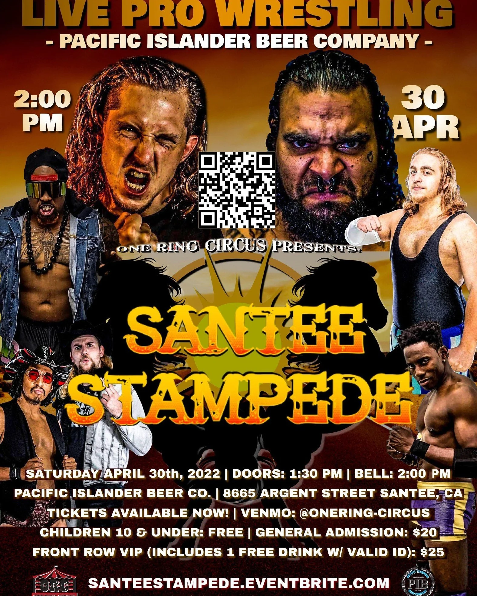 One Ring Circus presents Santee Stampede