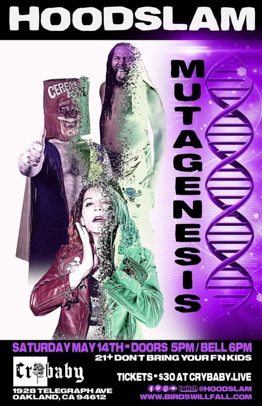 Hoodslam presents Mutagenesis