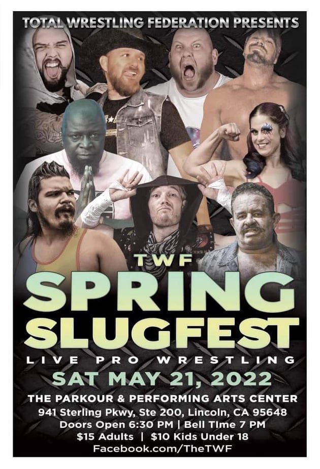 Total Wrestling Federation presents Spring Slugfest