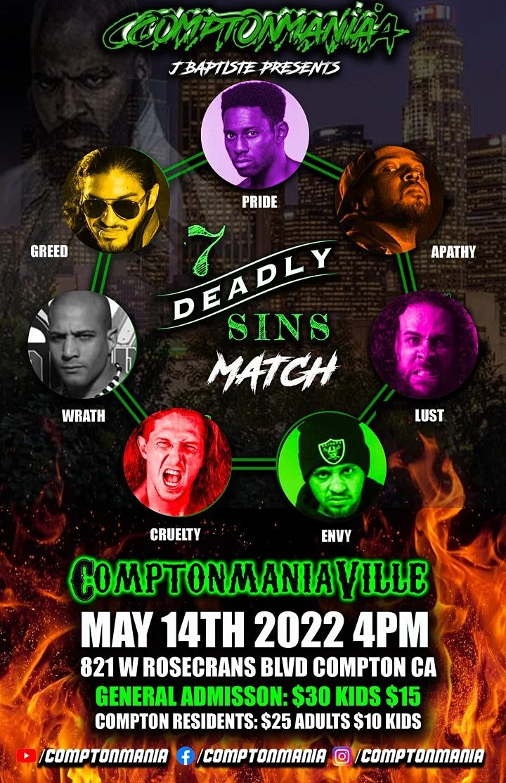 Comptonmania presents ComptonManiaVille