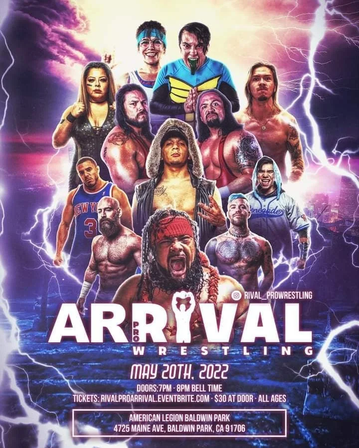 Rival Pro Wrestling presents Arrival