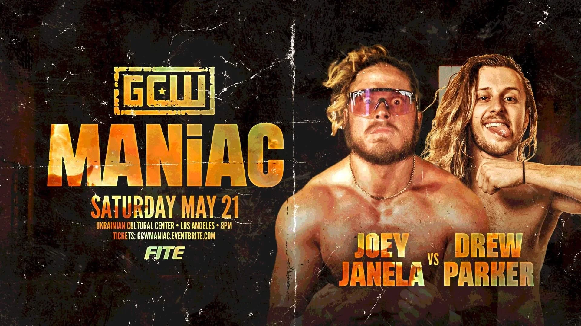 Game Changer Wrestling presents Maniac