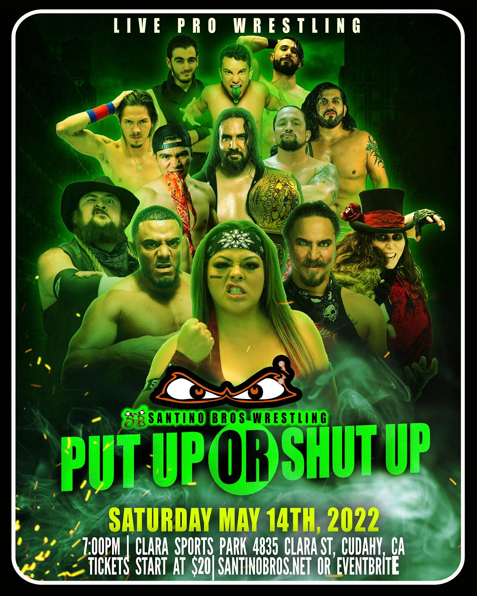Santino Brothers presents Put Up Or Shut Up