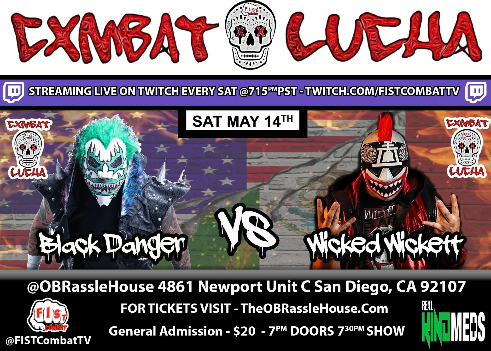 FIST Combat Pro Wrestling