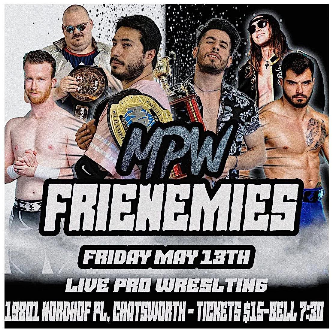 Millennium Pro Wrestling presents Frienemies