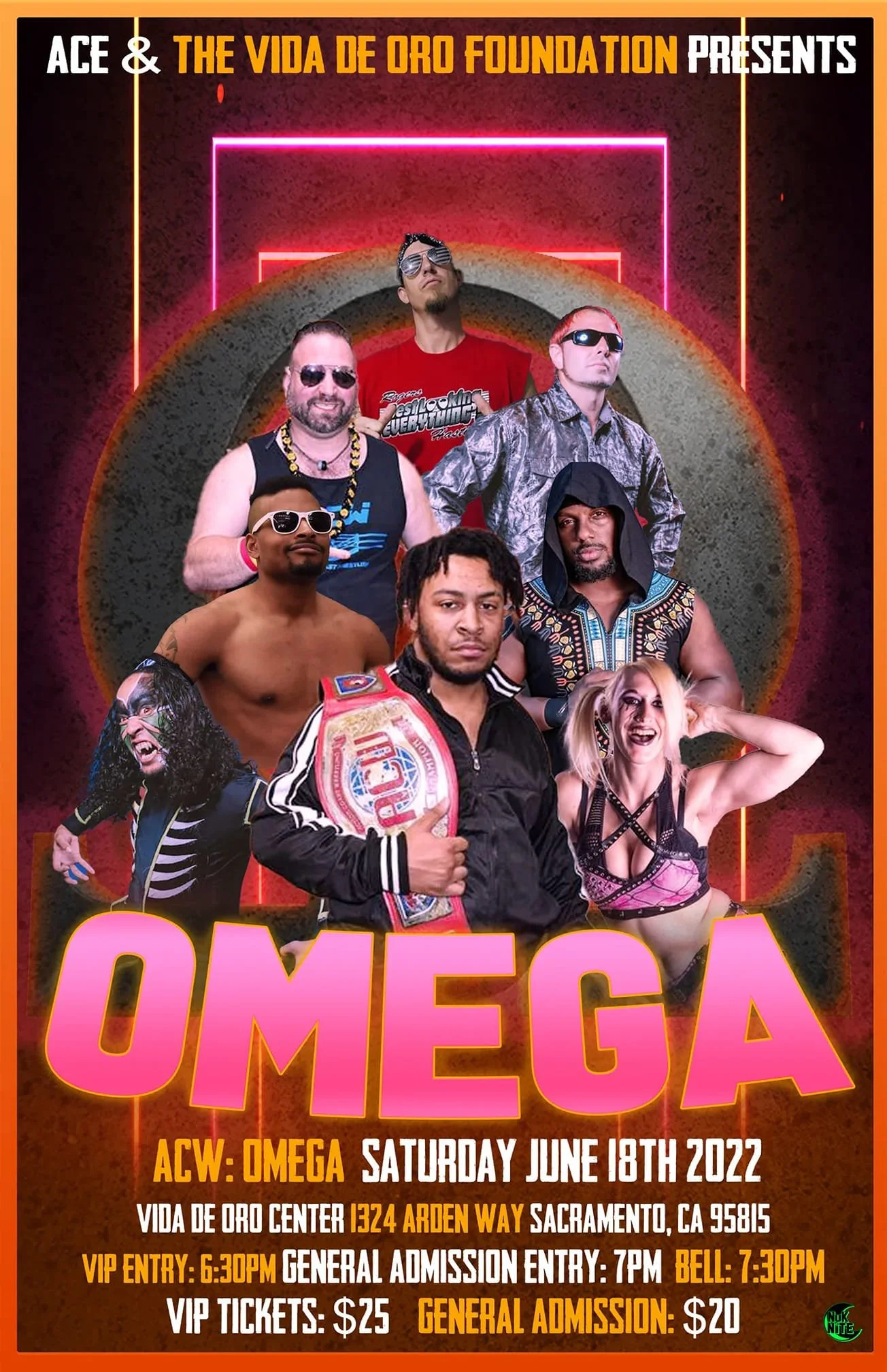 Action Coast Wrestling presents Omega