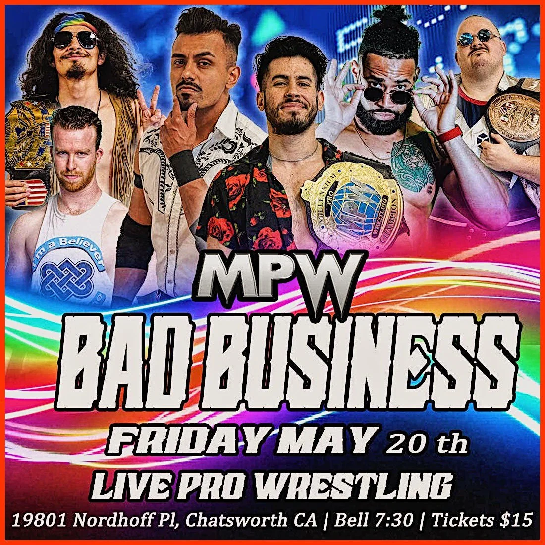 Millennium Pro Wrestling presents Bad Business