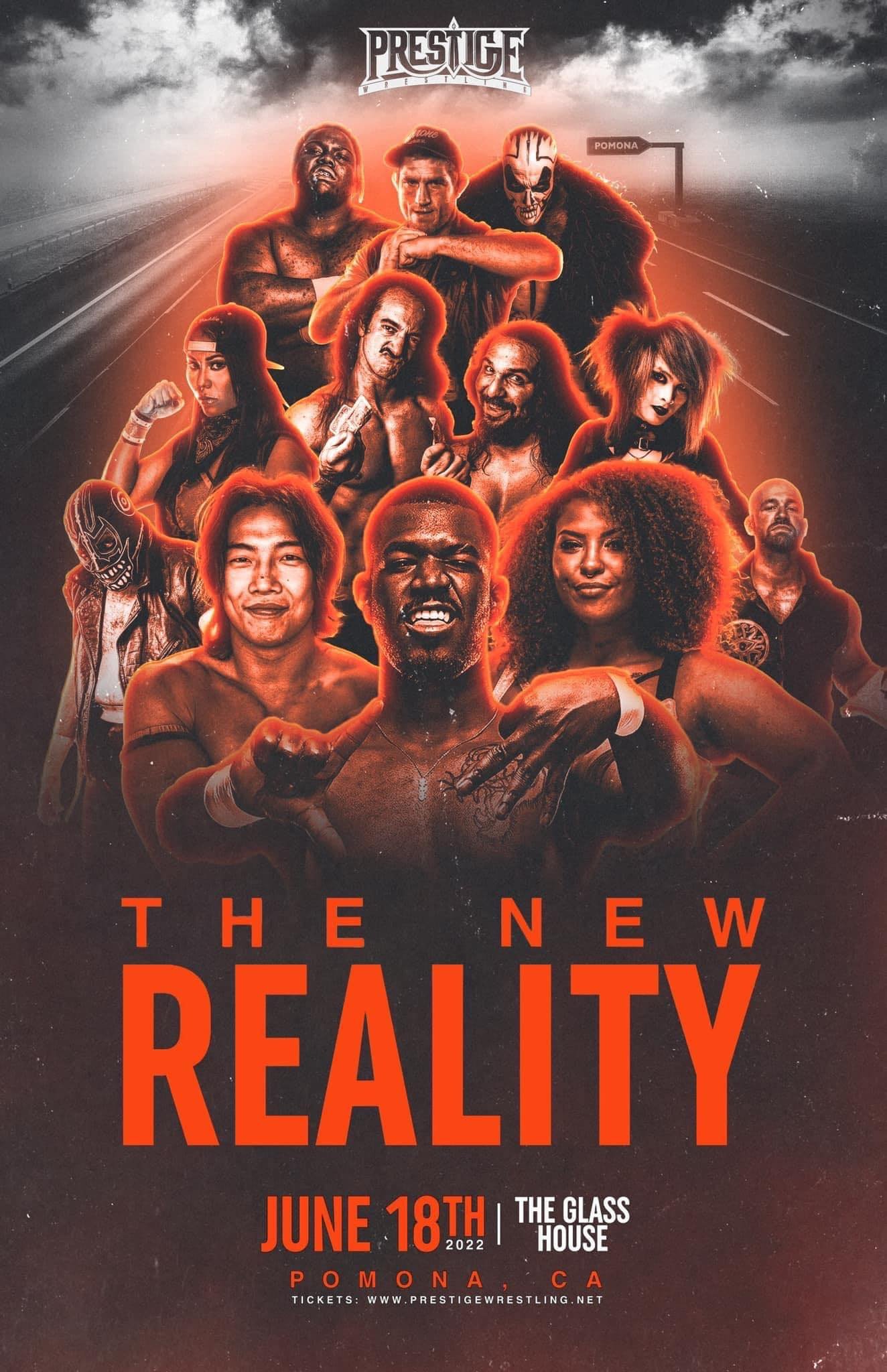 Prestige Wrestling presents The New Reality