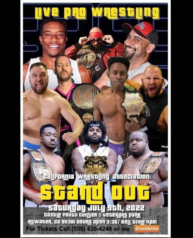 California Wrestling Association presents Stand Out!