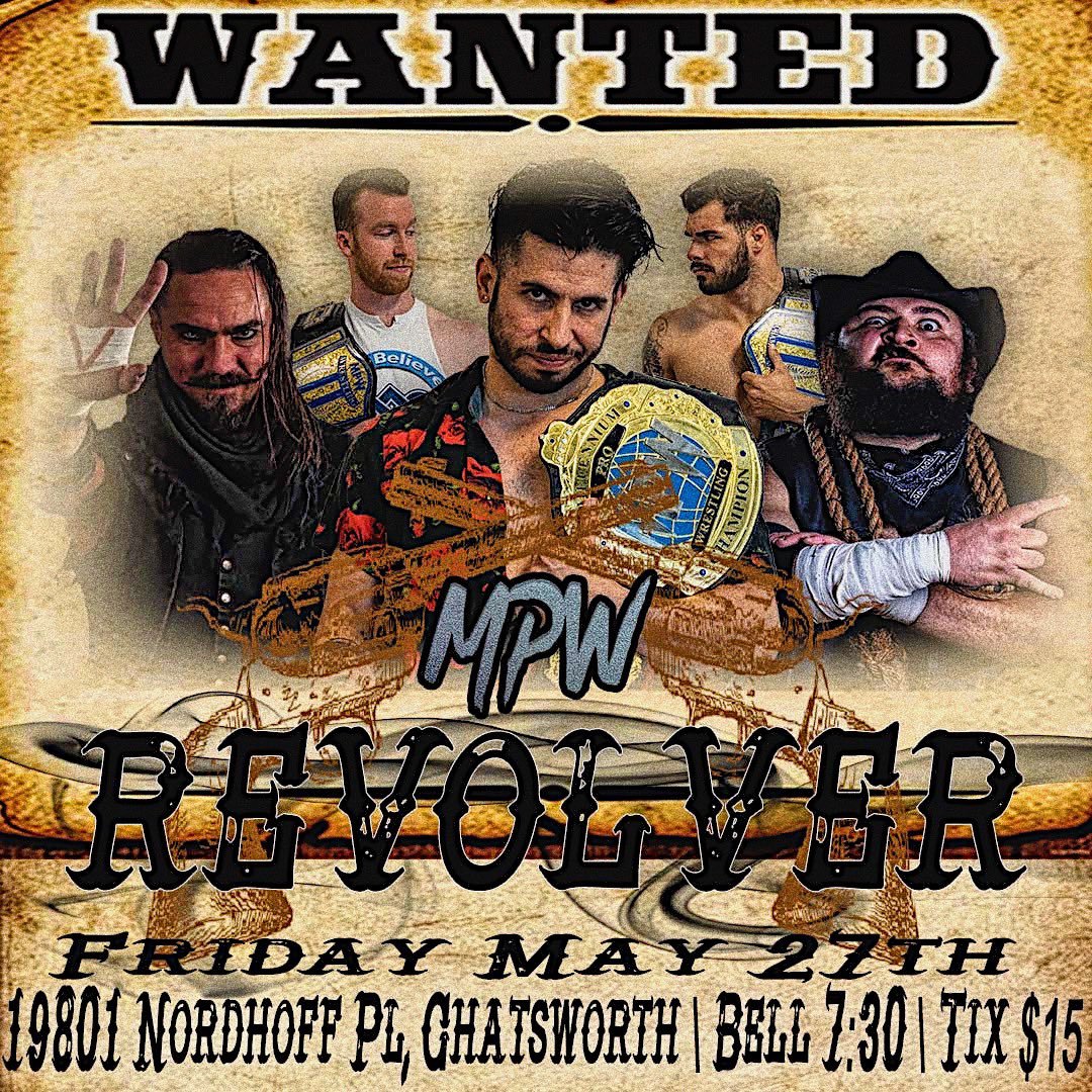 Millennium Pro Wrestling presents Revolver