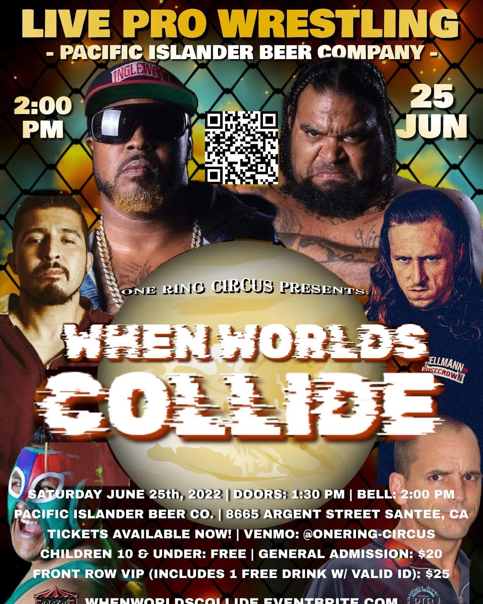 One Ring Circus presents When Worlds Collide