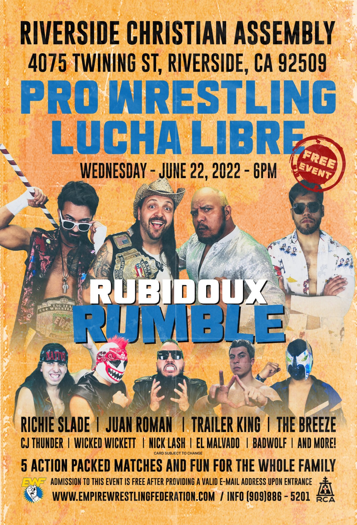 Empire Wrestling Federation