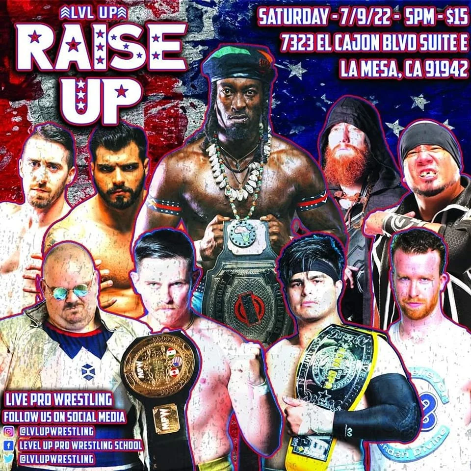 Level Up Pro Wrestling presents Rise Up