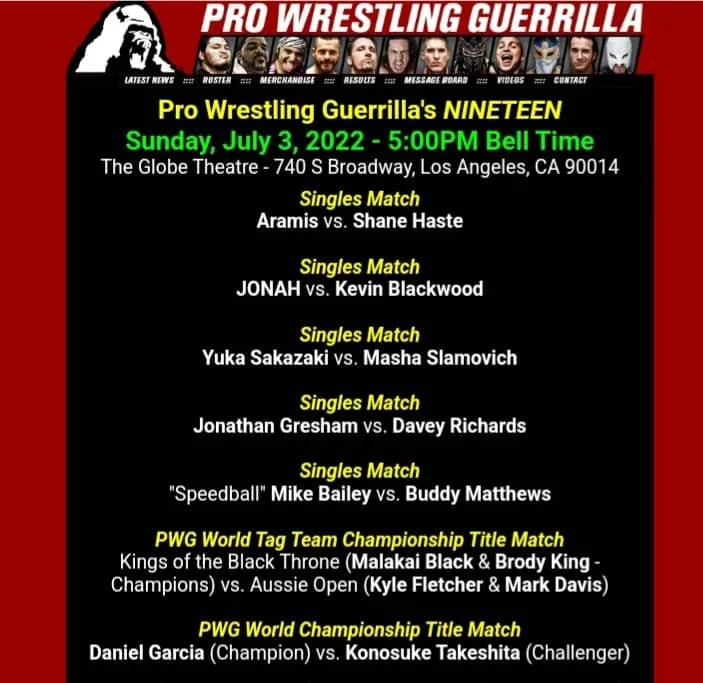 Pro Wrestling Guerrilla