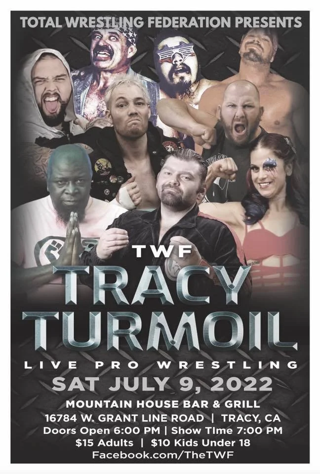 Total Wrestling Federation presents Tracy Turmoil
