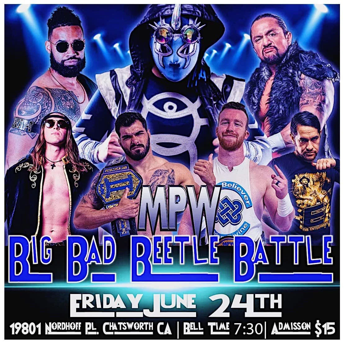Millennium Pro Wrestling presents Big Bad Beetle Battle