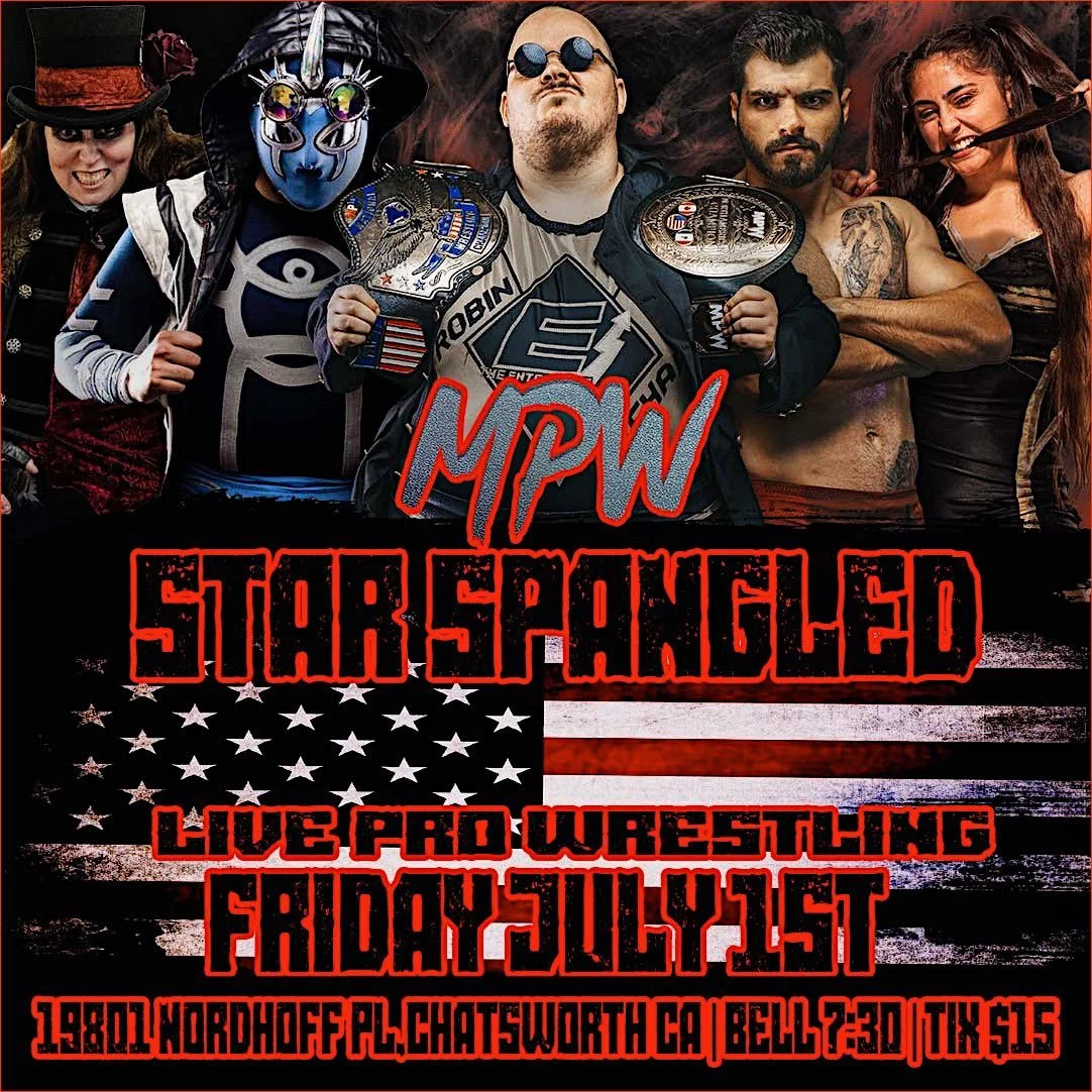 Millennium Pro Wrestling presents Star Spangled