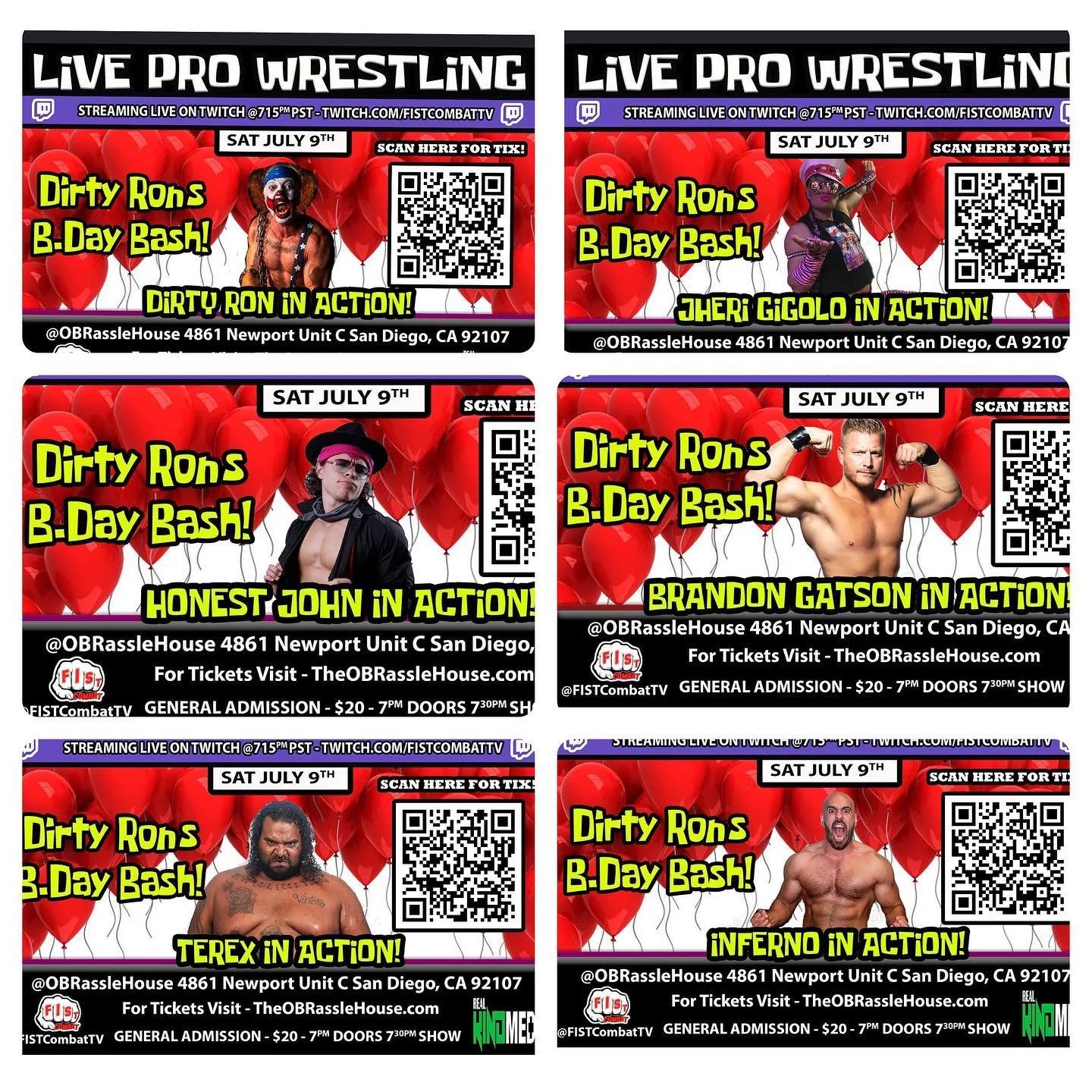 FIST Combat Pro Wrestling