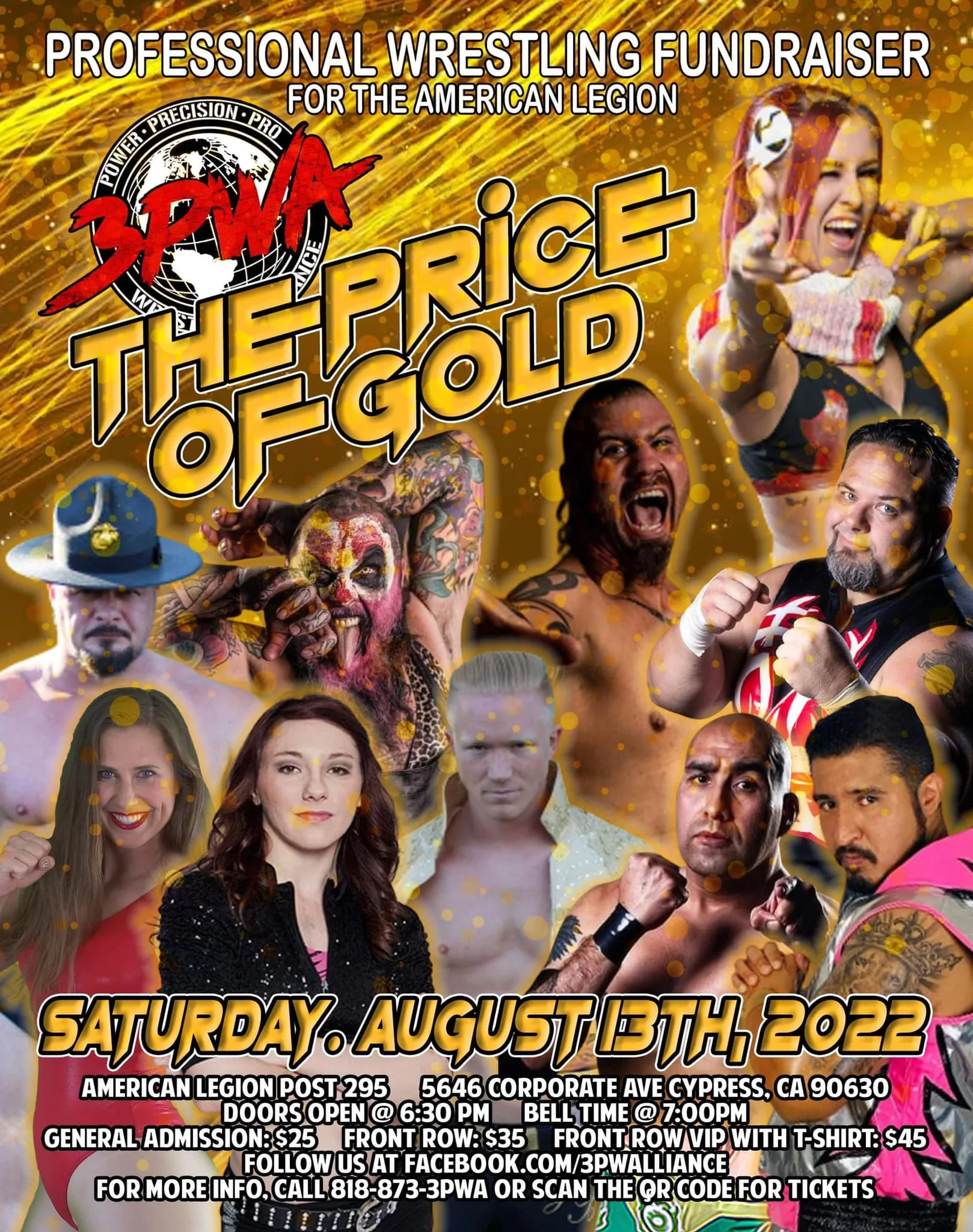 3PWA presents The Price of Gold
