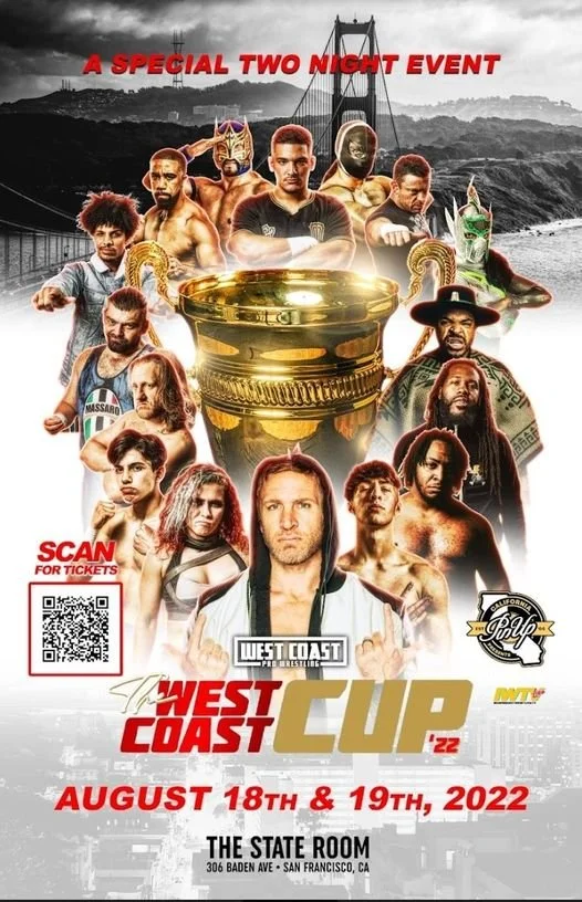 West Coast Pro Wrestling presents West Coast Cup '22