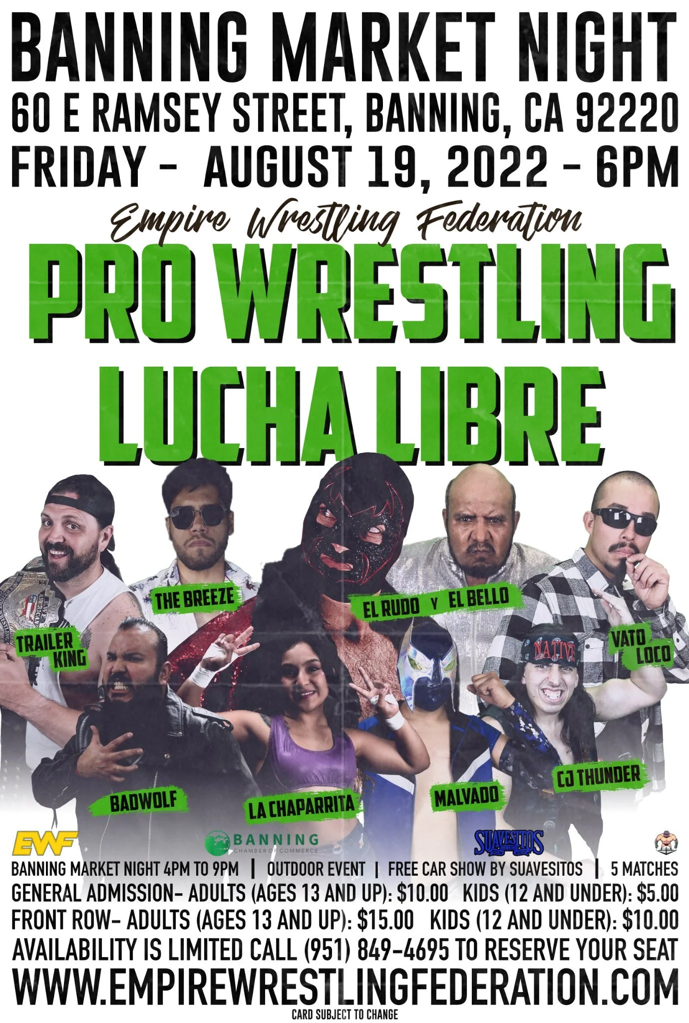 Empire Wrestling Federation
