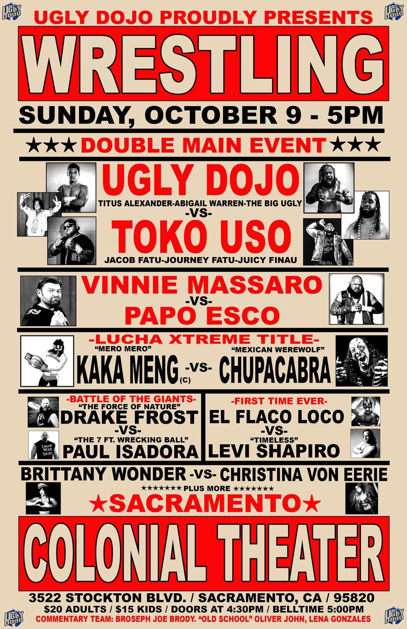 Ugly Dojo