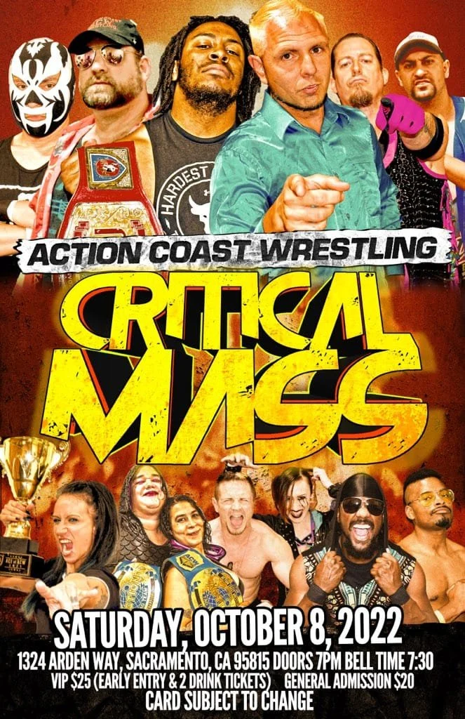 Action Coast Wrestling presents Critical Mass