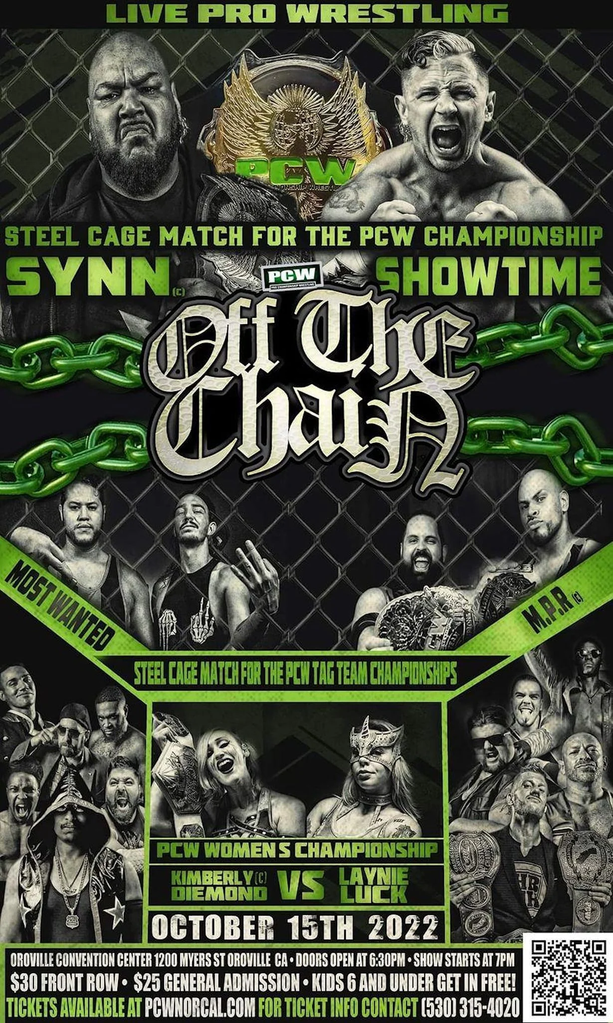Pro Championship Wrestling presents Off The Chain