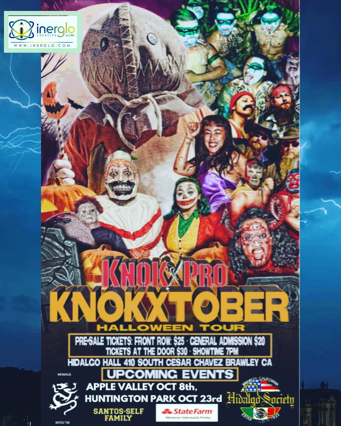 KnokX Pro Entertainment presents Knokxtober Halloween Tour