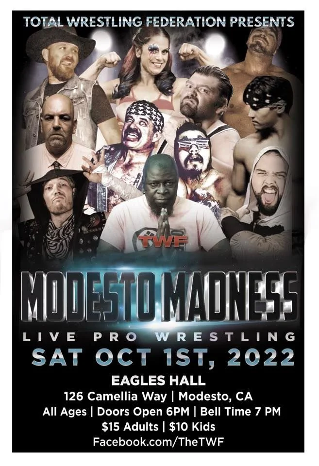 Total Wrestling Federation presents Modesto Madness