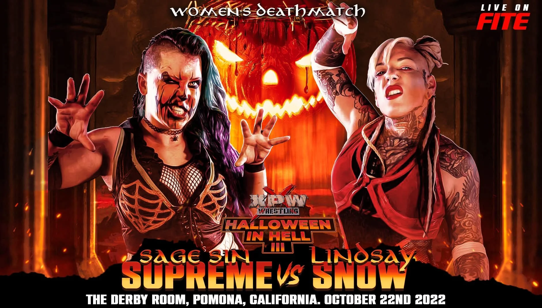 Xtreme Pro Wresting presents Halloween In Hell 3
