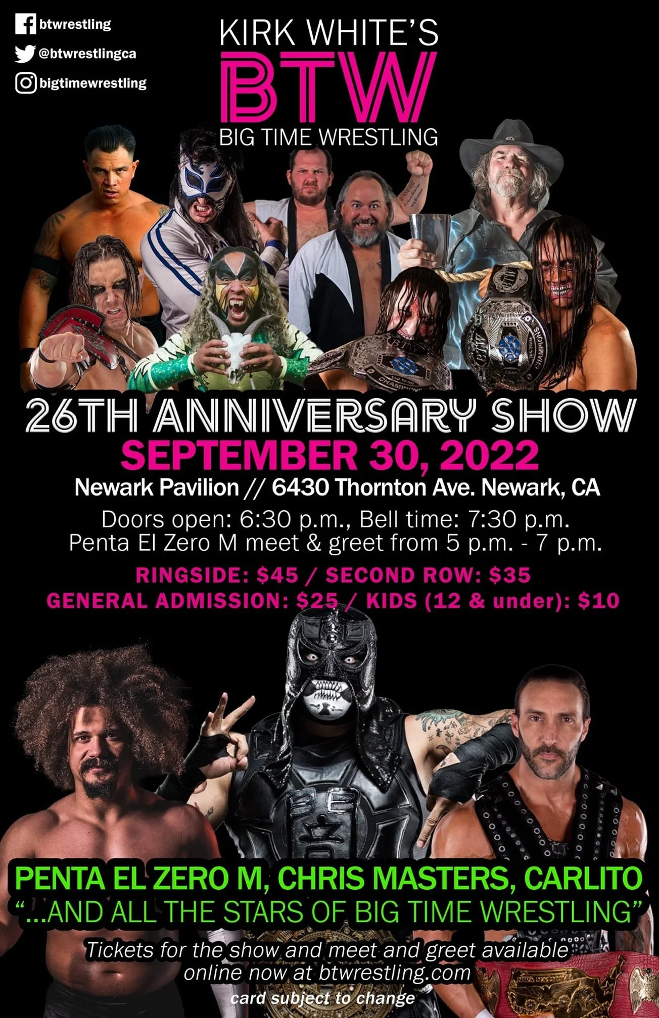 Big Time Wrestling