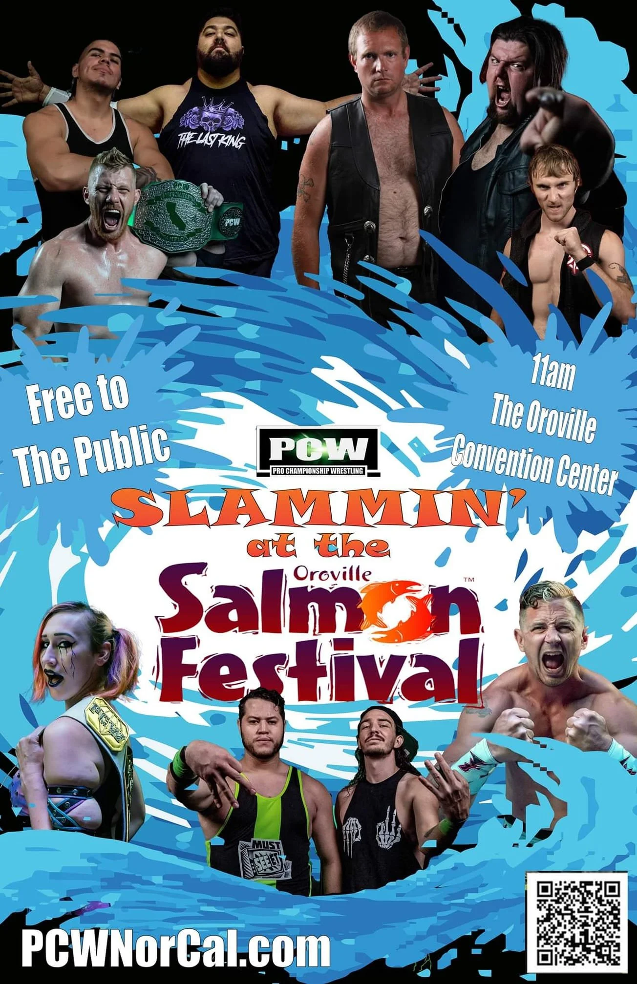 Pro Championship Wrestling at the Orville Salmon Festival
