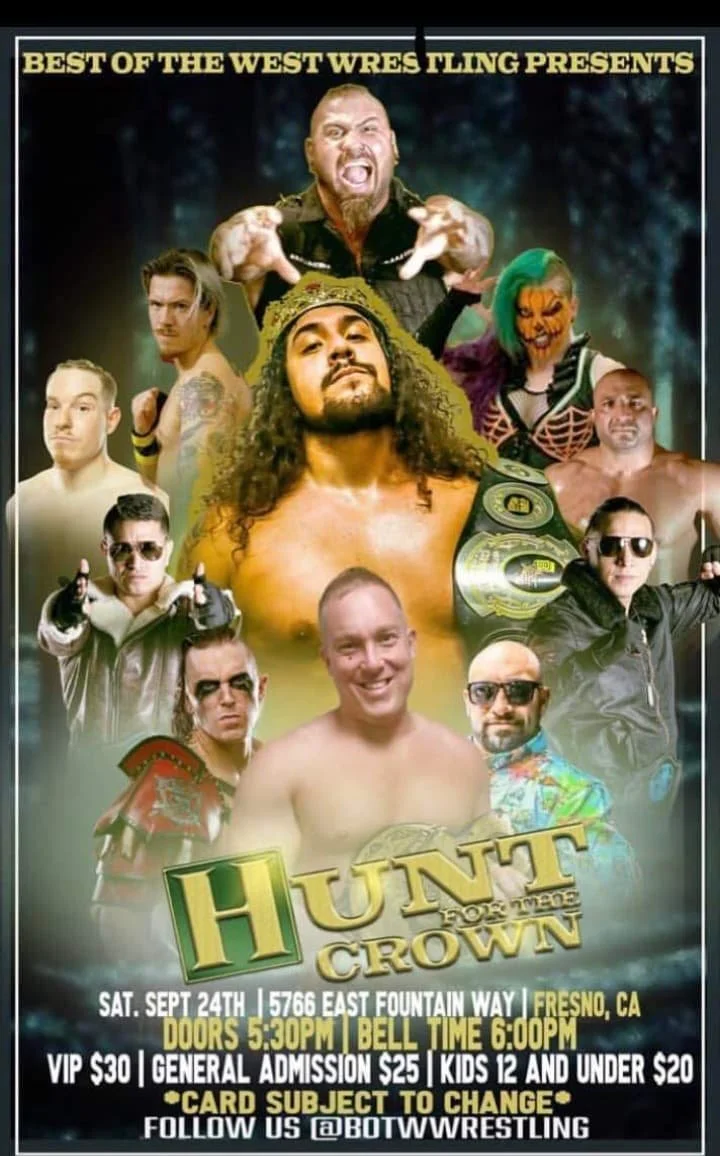 Best of the West presents Hunt for the Crown