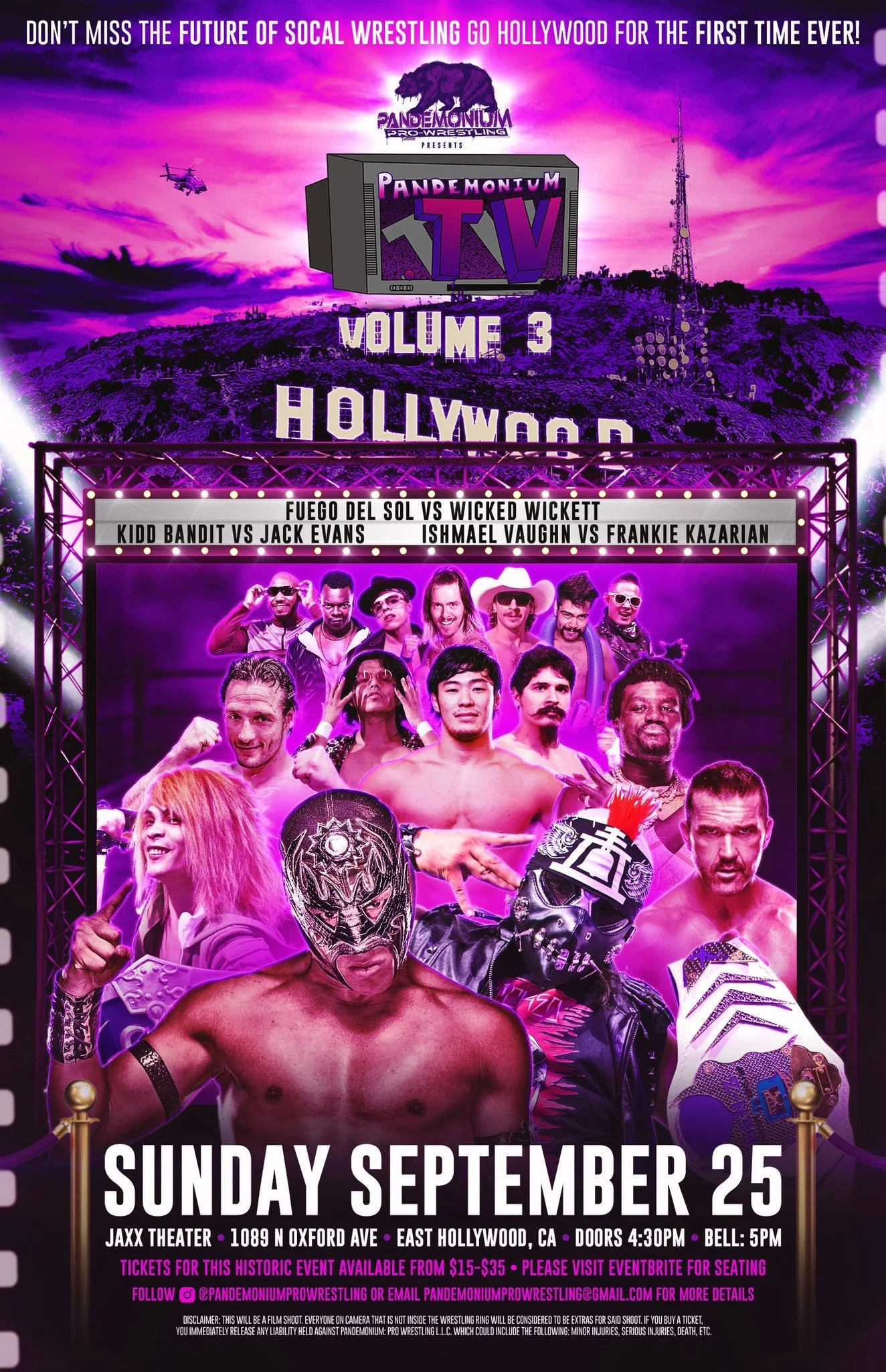 Pandemonium Pro Wrestling