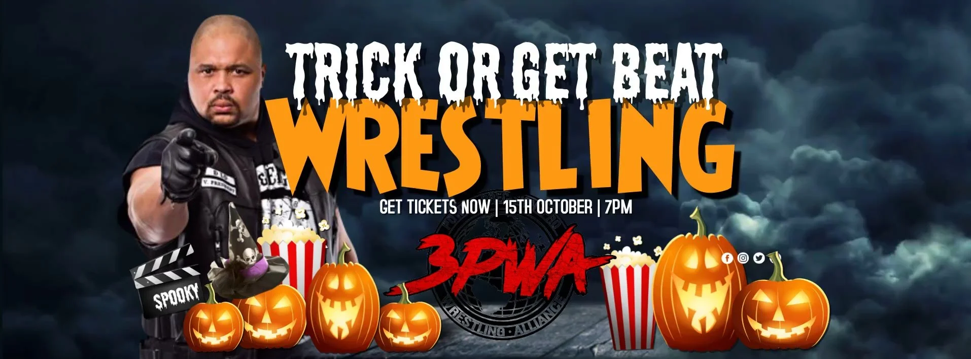 3PWA presents Trick or Get Beat