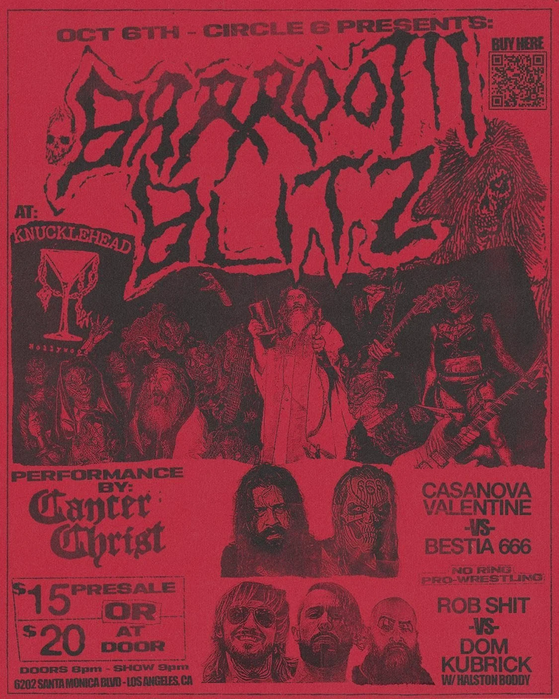 Circle 6 presents Barroom Blitz