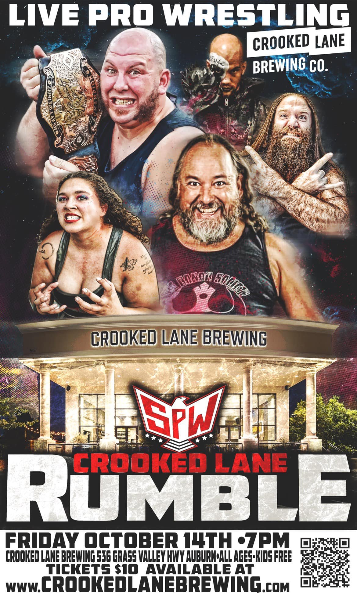 Supreme Pro Wrestling presents Crooked Lane Rumble