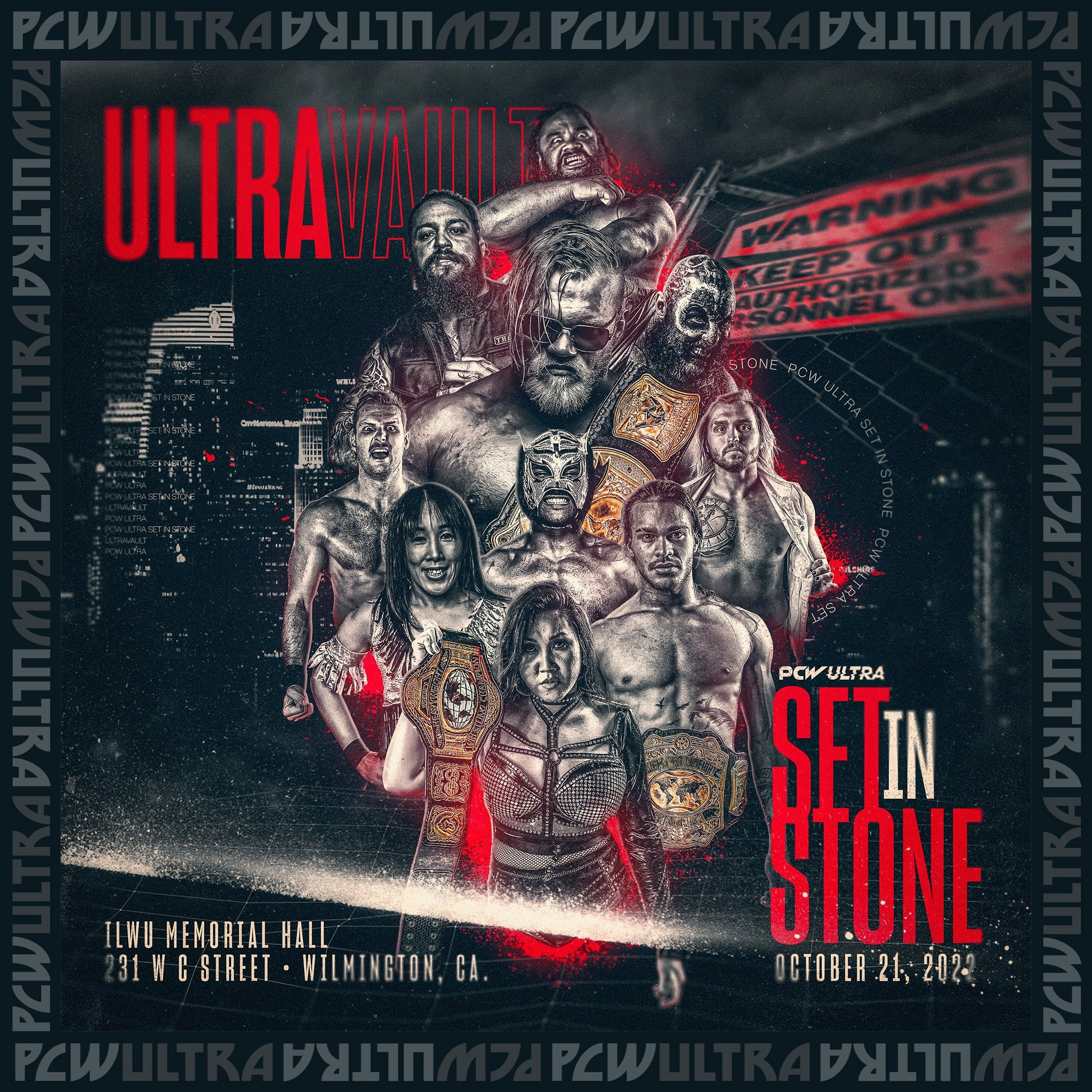 PCW ULTRA presents Set In Stone