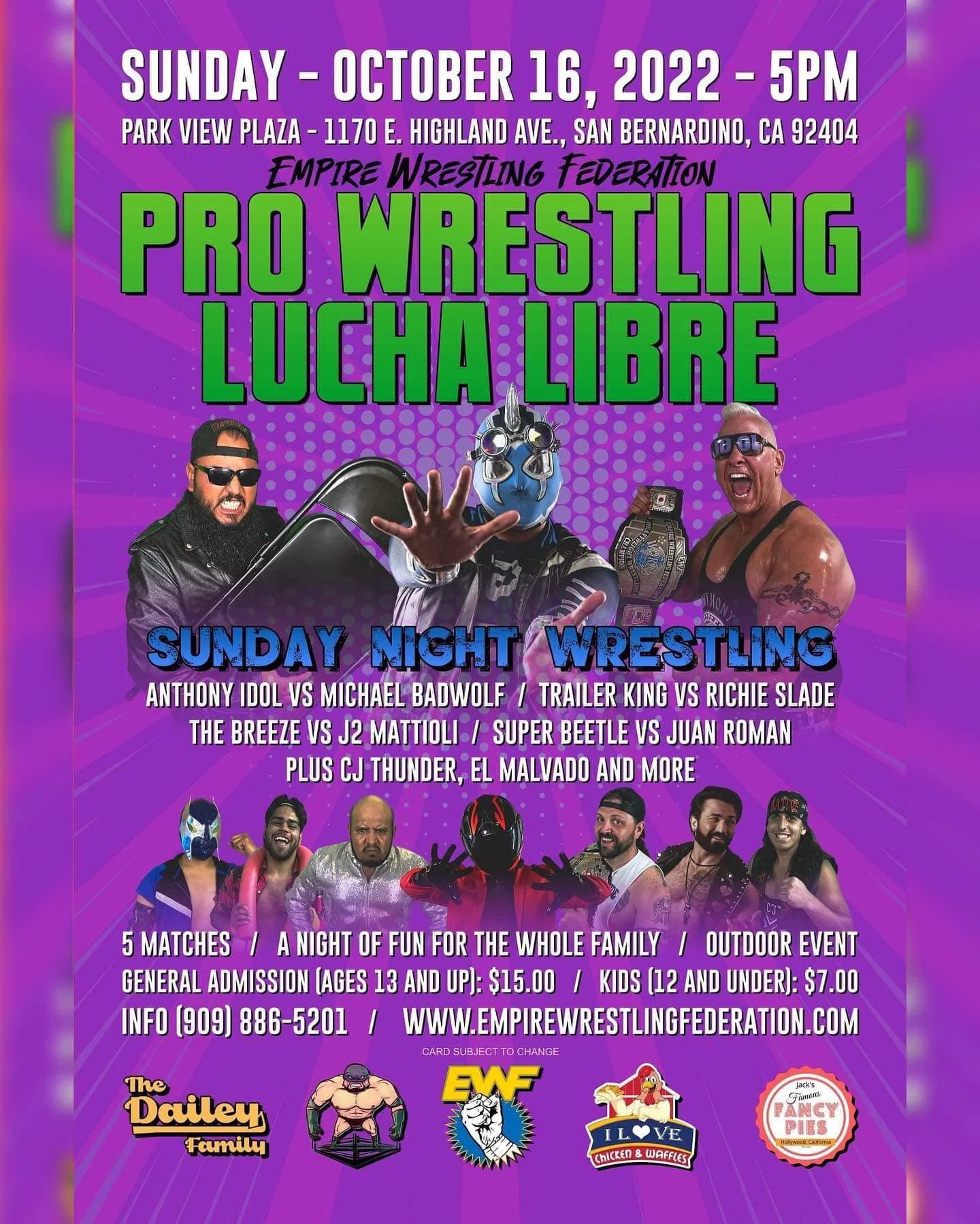 Empire Wrestling Federation